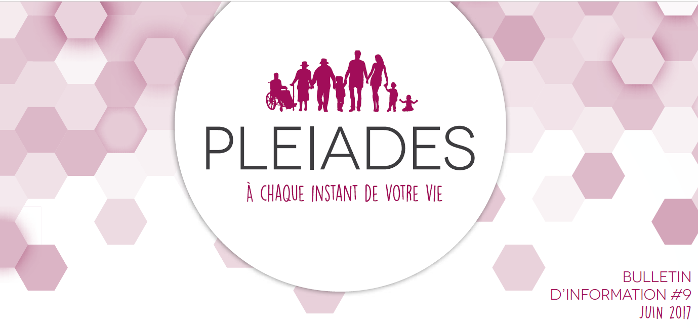 Bulletin d'Informations PLEIADES N°9 - JUIN 2017