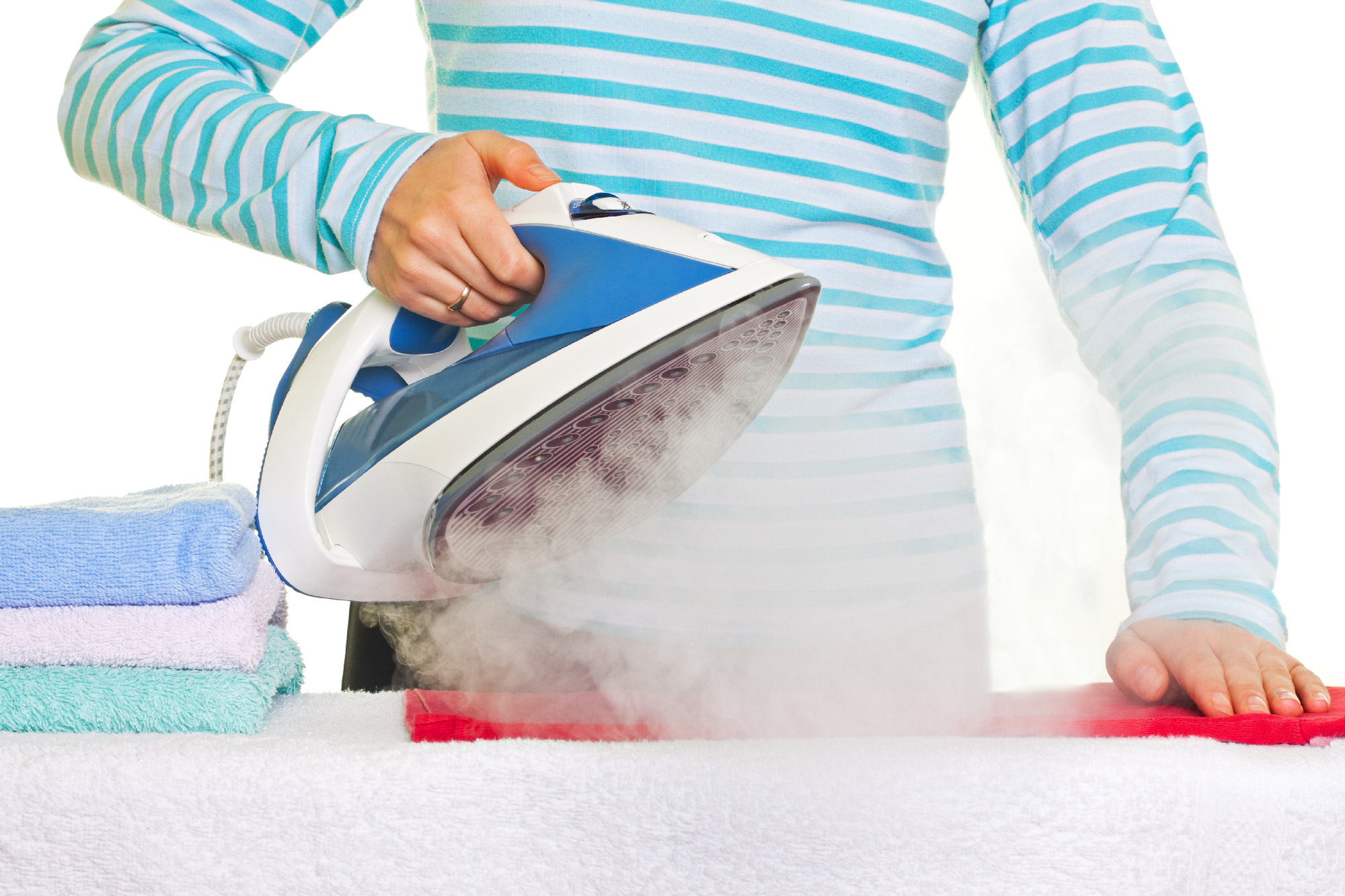 Ironing clothes with steam фото 44